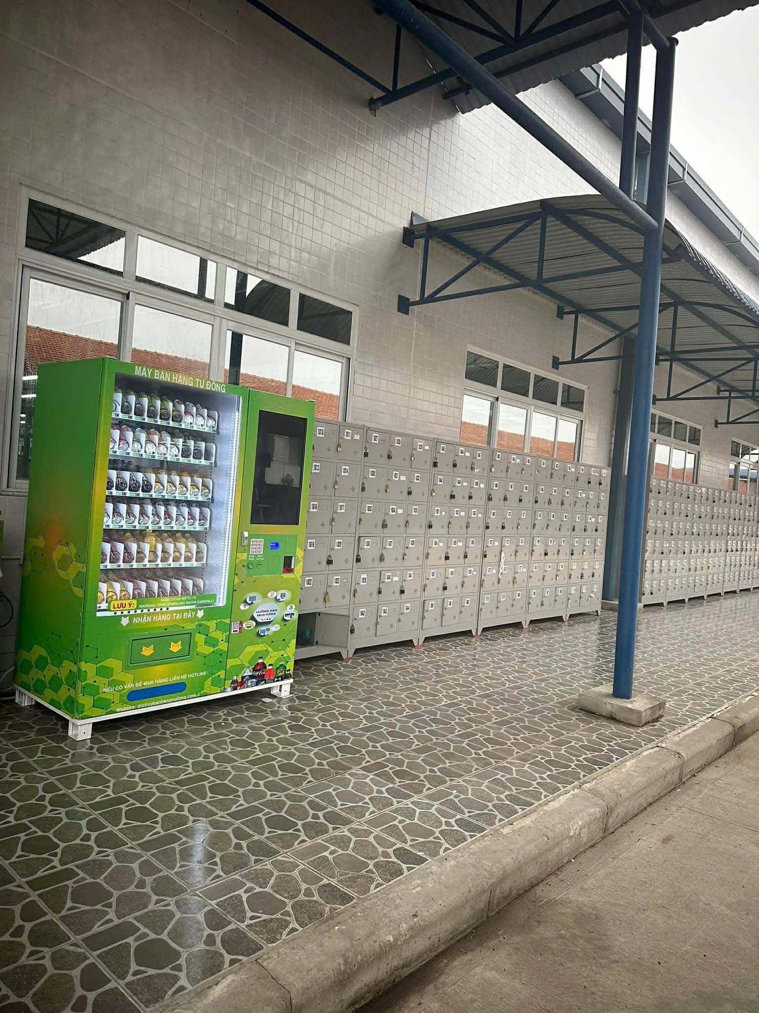Hình ảnh triển khai máy bán hàng tự động 15