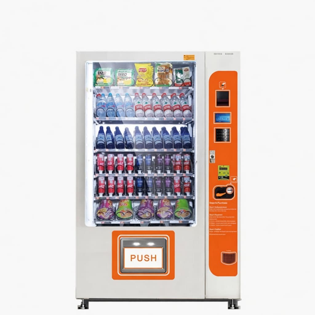 Reliable Snack Vending Machine