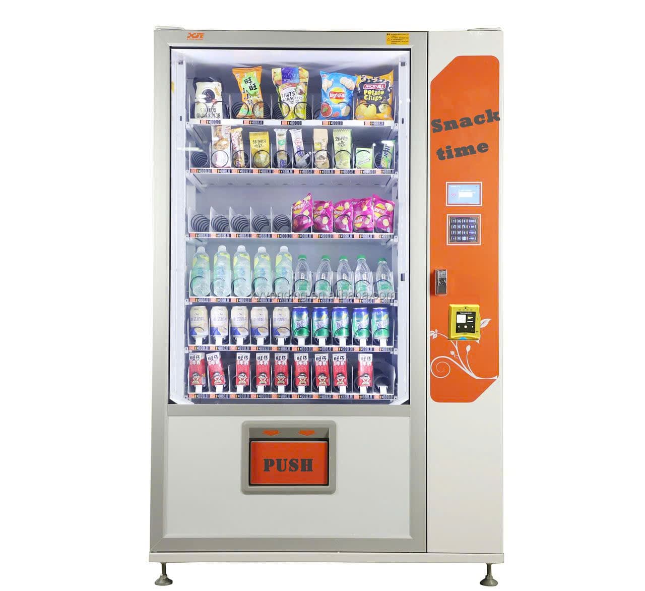 Xyngyuan DLE-10C-001X Vending Machine